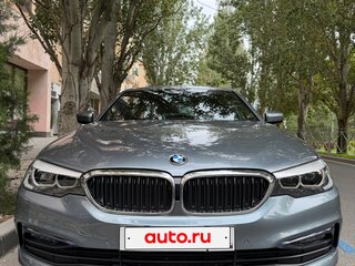 2018 BMW 5 серии 520d VII (G30/G31/G38), серый, 3500000 рублей, вид 3