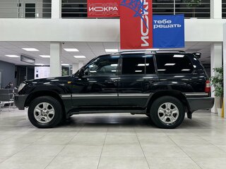 2007 Toyota Land Cruiser 100 Series Рестайлинг 2, чёрный, 1653000 рублей, вид 5