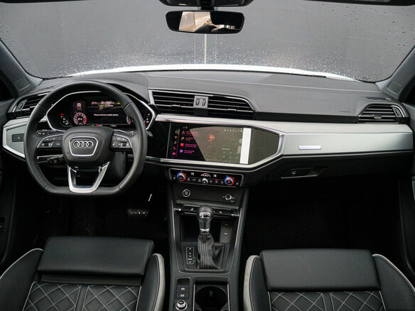2026 Audi Q3 35 TFSI II (F3), белый - вид 9