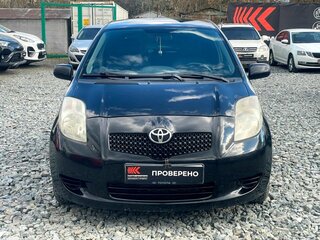 2008 Toyota Yaris II, чёрный, 389000 рублей, вид 2