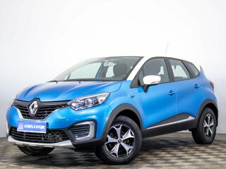 2017 Renault Kaptur I, синий, 1759000 рублей, вид 3
