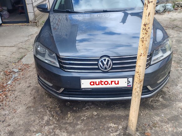 2011 Volkswagen Passat B7, серый, 975000 рублей - вид 1