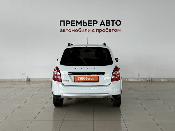 2023 Lada (ВАЗ) Granta Cross I Рестайлинг, белый, 730000 рублей - вид 4