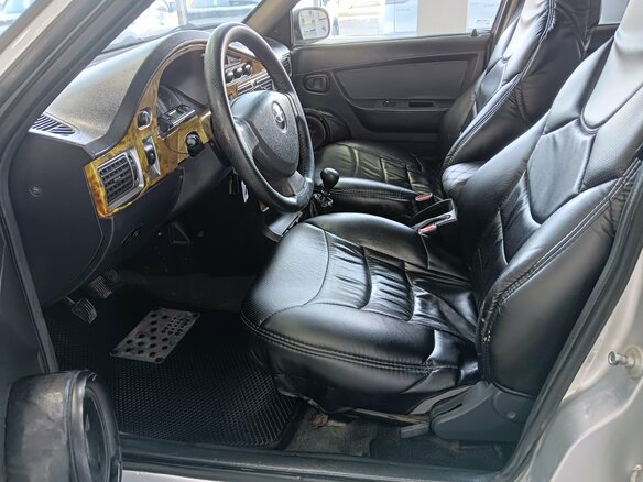 2011 Daewoo Nexia I Рестайлинг, серебристый, 170000 рублей - вид 12