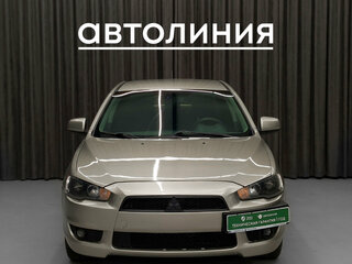 2007 Mitsubishi Lancer X, бежевый, 750000 рублей, вид 1