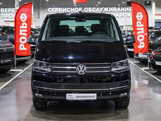 2018 Volkswagen Caravelle Long T6, чёрный, 3557900 рублей, вид 3