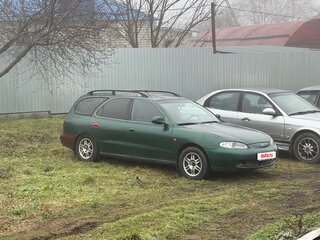 1997 Hyundai Lantra II, зелёный, 105000 рублей, вид 4