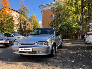 2010 Lada (ВАЗ) 2114, серебристый, 417000 рублей, вид 2