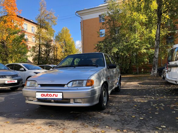 2010 Lada (ВАЗ) 2114, серебристый, 417000 рублей - вид 1