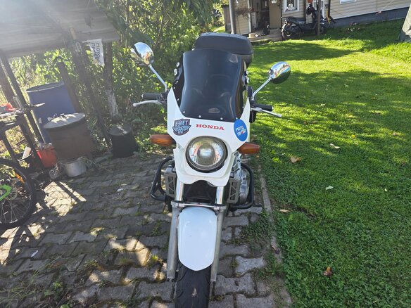2000 Honda CB 1300, белый, 370000 рублей - вид 3