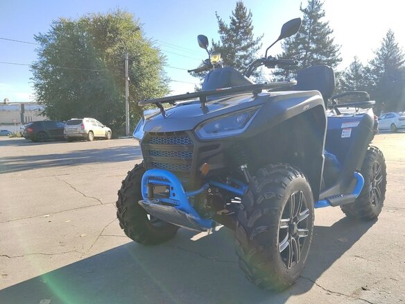 2025 Segway AT6, серый, 849000 рублей