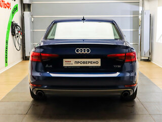 2016 Audi A4 V (B9), синий, 2250000 рублей, вид 5