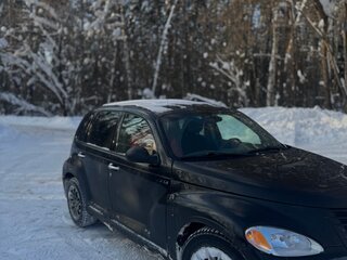 2001 Chrysler PT Cruiser, чёрный, 300000 рублей, вид 2