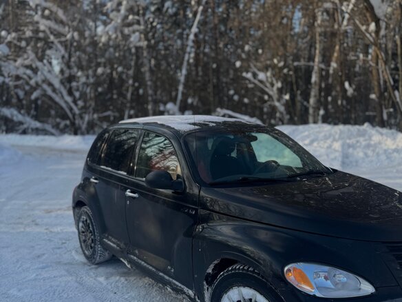 2001 Chrysler PT Cruiser, чёрный, 300000 рублей - вид 1