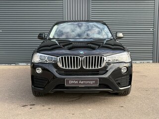 2018 BMW X4 30d I (F26), чёрный, 3550000 рублей, вид 2