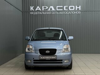 2006 Kia Picanto I, синий, 315000 рублей, вид 3