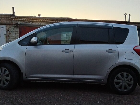 2005 Toyota Ractis I, серый, 465000 рублей - вид 5