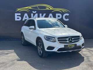 2018 Mercedes-Benz GLC 300 I (X253), белый, 2930000 рублей, вид 2