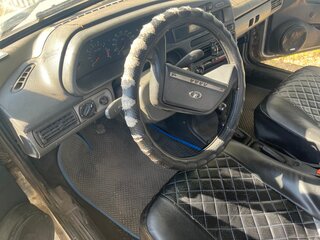 2005 Lada (ВАЗ) 2115, серебристый, 100000 рублей, вид 5