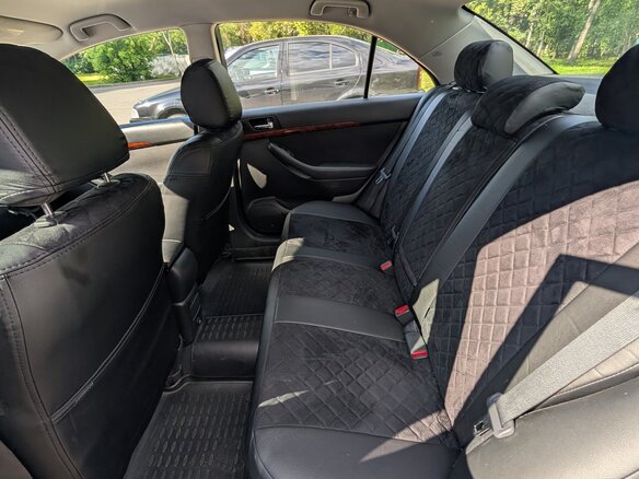 2006 Toyota Avensis II, серебристый - вид 12