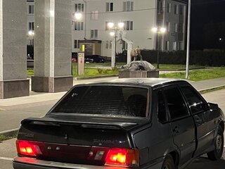 2007 Lada (ВАЗ) 2115, зелёный, 100000 рублей, вид 4