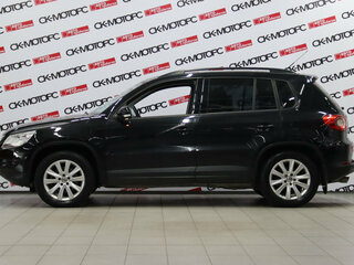 2010 Volkswagen Tiguan I, чёрный, 1015170 рублей, вид 5