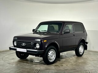 2017 Lada (ВАЗ) 2121 (4x4) I Рестайлинг, фиолетовый, 587000 рублей, вид 1