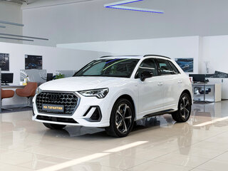 2026 Audi Q3 35 TFSI II (F3), белый, 3925000 рублей, вид 1
