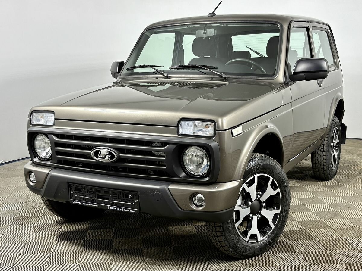 Открыть фотографии: Lada (ВАЗ) Niva Legend I