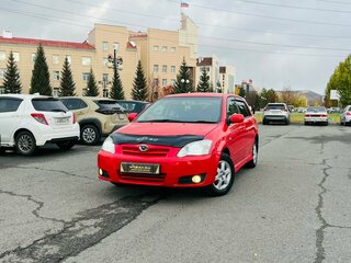 2005 Toyota Allex I Рестайлинг 2, красный, 729000 рублей, вид 1