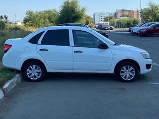 2017 Lada (ВАЗ) Granta I, белый, 320000 рублей, вид 4