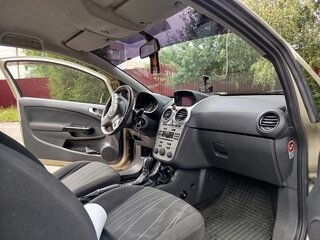 2008 Opel Corsa D, серый, 460000 рублей, вид 4