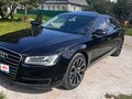 2014 Audi A8 Long III (D4) Рестайлинг, чёрный, 2070000 рублей