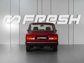 2008 Lada (ВАЗ) 2107, красный, 499000 рублей, вид 4