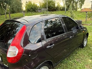 2013 Lada (ВАЗ) Kalina II, коричневый, 303000 рублей, вид 4
