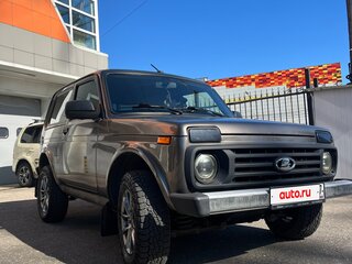 2020 Lada (ВАЗ) 2121 (4x4) I Рестайлинг (2020), коричневый, 630000 рублей, вид 3