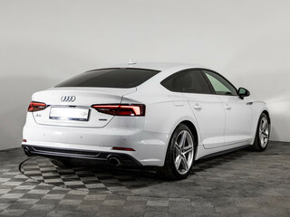 2019 Audi A5 II (F5), белый, 3149000 рублей, вид 5