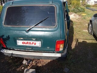 2001 Lada (ВАЗ) 2121 (4x4) I Рестайлинг, синий, 180000 рублей, вид 4