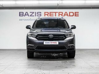 2011 Toyota Highlander II (XU40) Рестайлинг, серый, 1950000 рублей, вид 2