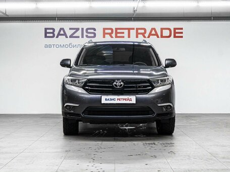 2011 Toyota Highlander II (XU40) Рестайлинг, серый, 1970000 рублей, вид 2