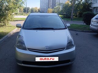 2004 Toyota Prius II (XW20), серый, 4300 рублей, вид 2