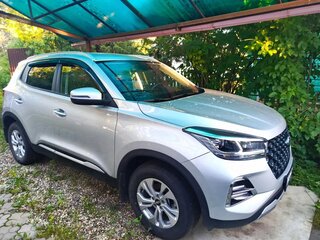 2024 Chery Tiggo 4 Pro I Рестайлинг, серый, 1650000 рублей, вид 2