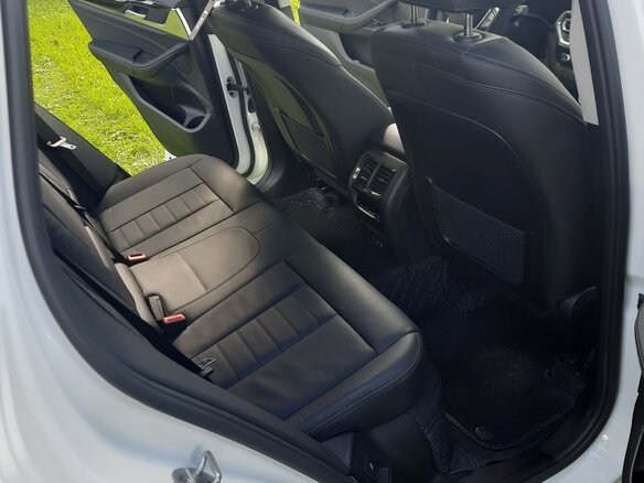 2023 BMW X3 20d xDrive III (G01) Рестайлинг, белый - вид 19