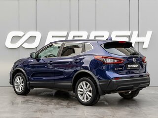 2021 Nissan Qashqai II Рестайлинг, синий, 1980000 рублей, вид 2