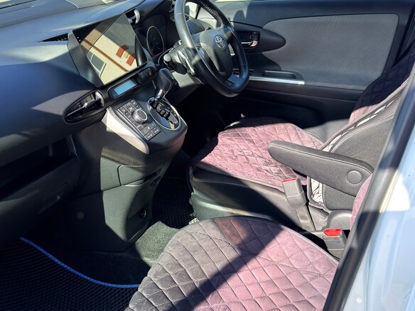 2009 Toyota Wish II, белый - вид 15