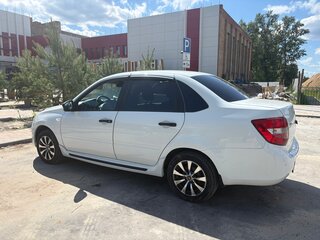 2018 Lada (ВАЗ) Granta I, белый, 570000 рублей, вид 5
