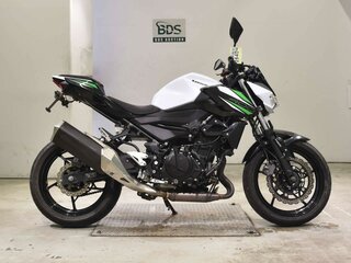 2019 Kawasaki Z 400, белый, 619000 рублей, вид 2