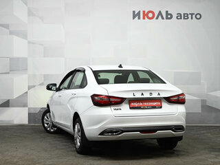 2023 Lada (ВАЗ) Vesta I Рестайлинг (NG), белый, 1100000 рублей, вид 4