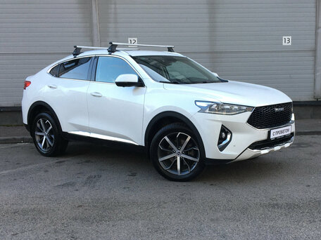 2020 Haval F7x I, белый, 1474000 рублей, вид 4
