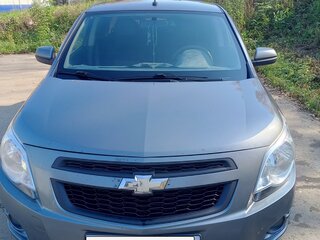 2014 Chevrolet Cobalt II, серый, 610000 рублей, вид 3